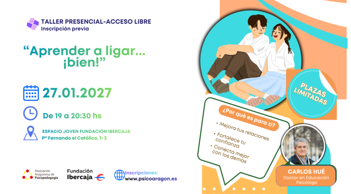 Habilidades para la vida: Aprende a ligar..., ¡Bien!
