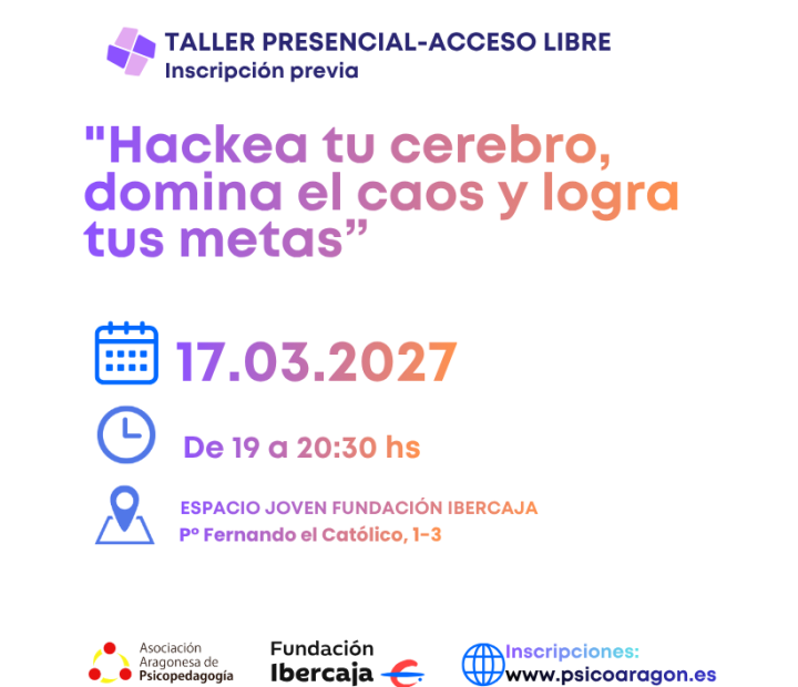 Hackea tu cerebro, domina el caos y logra tus metas