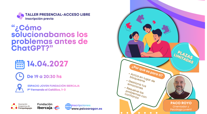 Habilidades para la vida: ¿Cómo solucionábamos los problemas antes del ChatGPT?