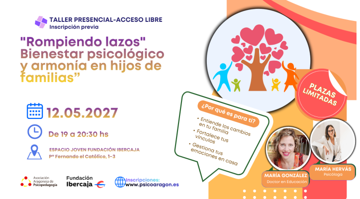 Habilidades para la vida: Rompiendo lazos. Bienestar psicológico y armonía en hijos de familias