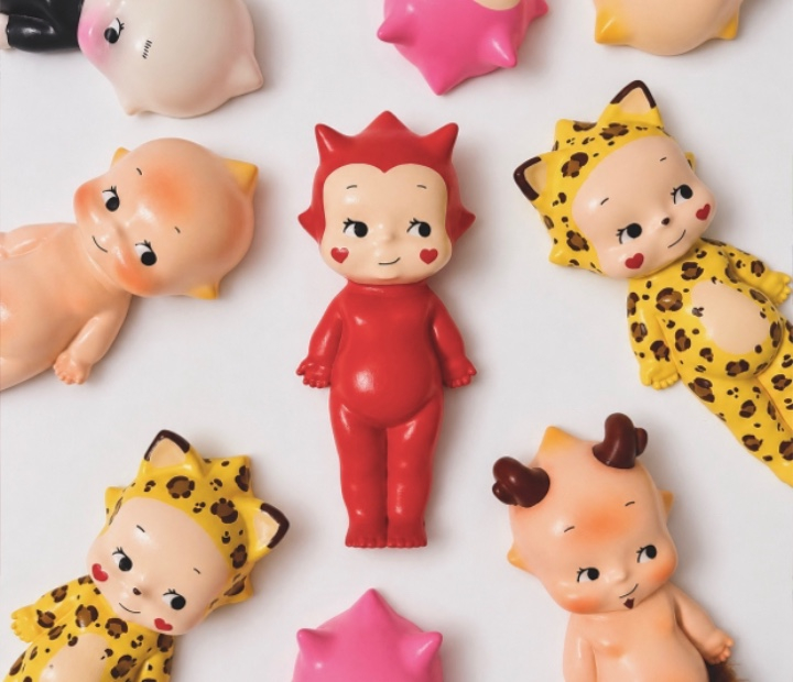 Taller con figuritas Kewpie: Tu figura. Tu estilo. Tu creación.