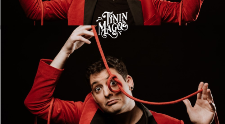 Mago Tinín. ¿Por qué no volver a ser niño?