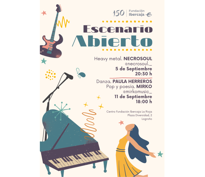 Escenario abierto