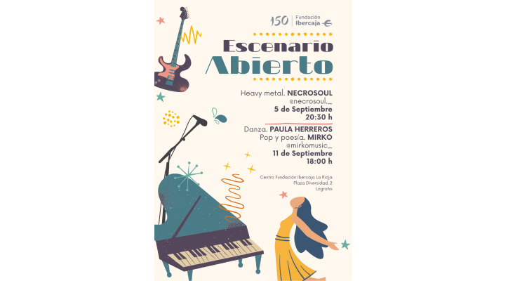 Escenario abierto