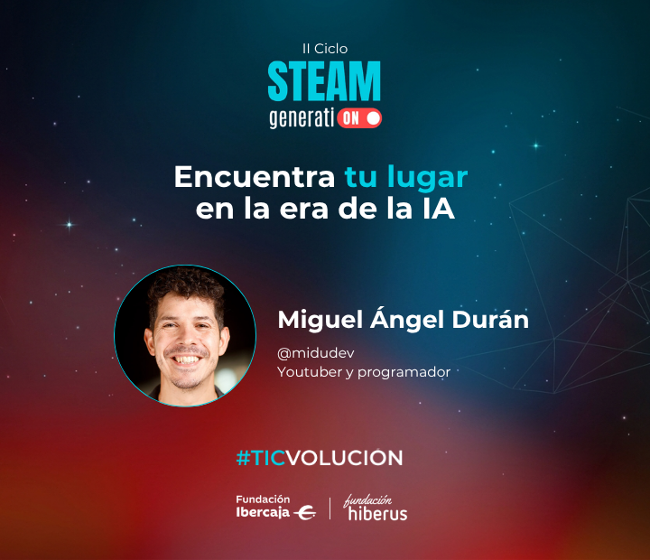 Encuentra tu lugar en la era de la IA con Miguel Ángel Durán