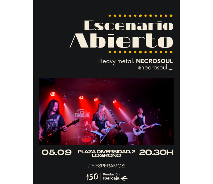 Escenario abierto. NECROSOUL