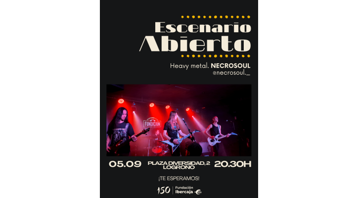 Escenario abierto. NECROSOUL