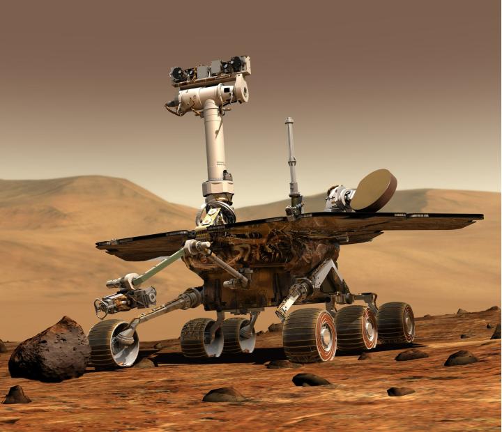 Misión Marte: Centro de control y conducción remota