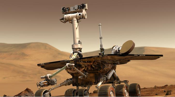 Misión Marte: Centro de control y conducción remota