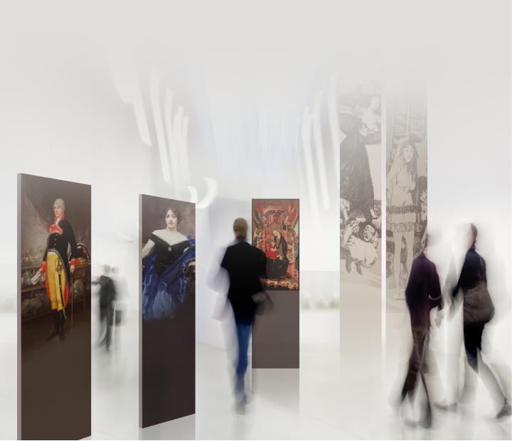 Inauguración Exposición Goya, un museo en movimiento 