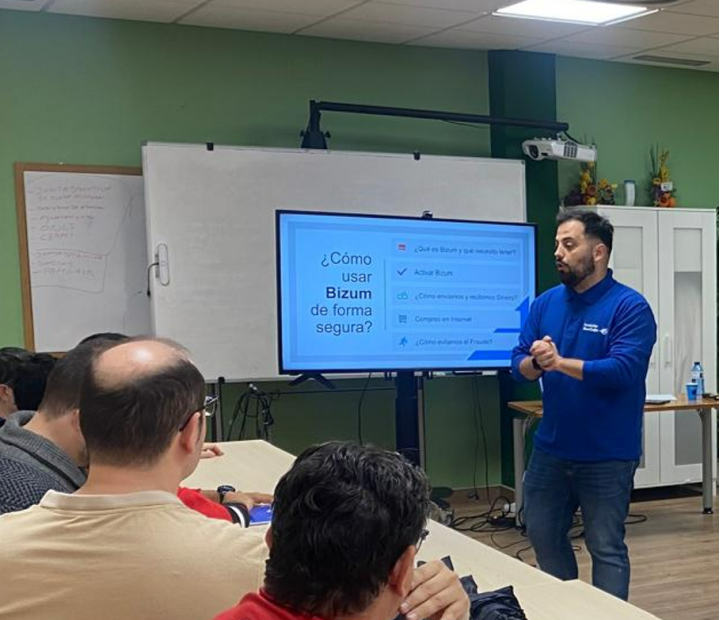 VOLUNTARIADO Cantera de Talento: Economía Inclusiva “Banca Online y Bizum accesible paso a paso