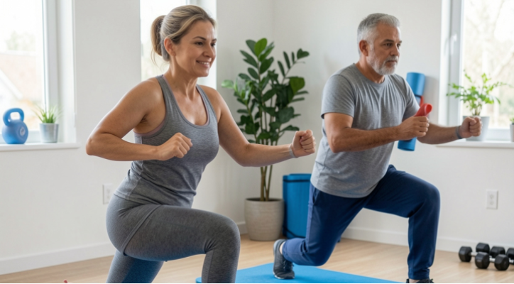 Acondicionamiento y Salud.  Muévete, mejora tu bienestar y gana calidad de vida