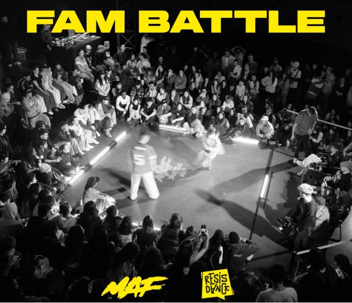 Urban Dance. FAM Battle