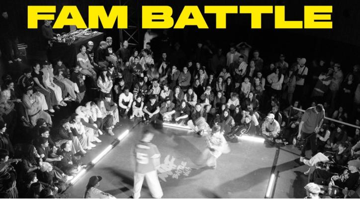 Urban Dance. FAM Battle