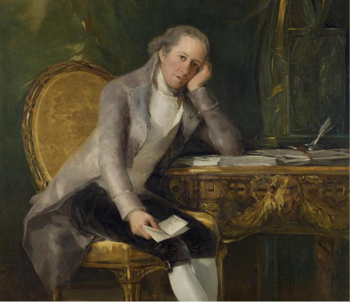 El cuerpo es el mensaje. El retrato en la obra de Goya