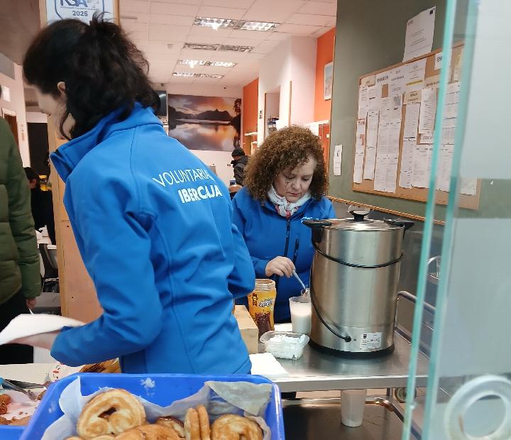 VOLUNTARIADO: Domingo de desayuno-Centro de día de San Blas 15 de noviembre