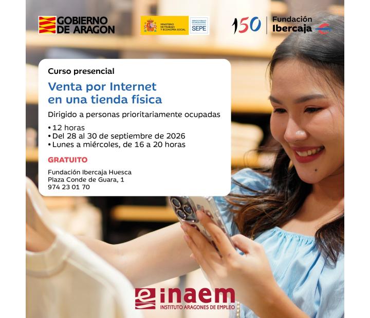 Venta por Internet en una tienda física