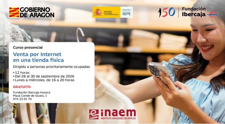 Venta por Internet en una tienda física