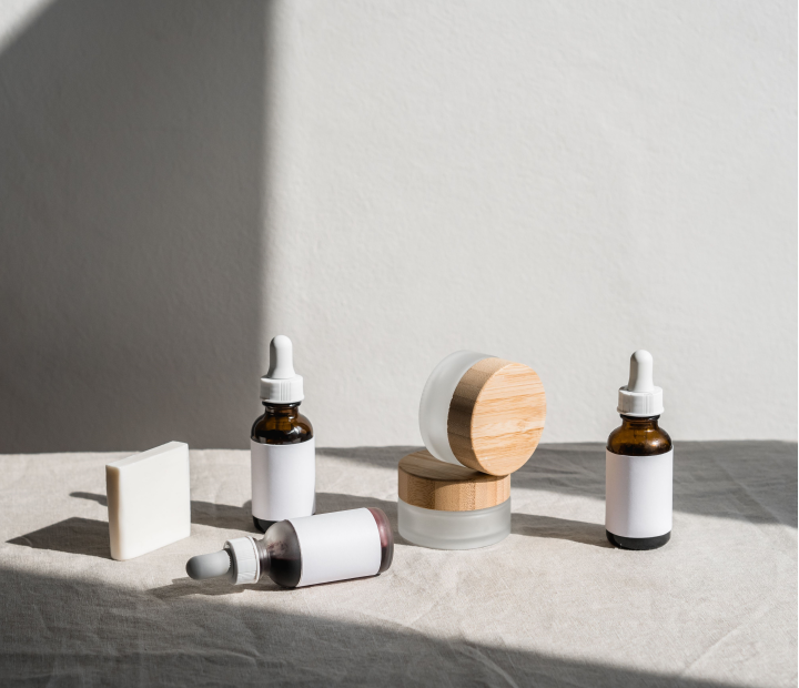Elaboración de cosmética natural para el otoño