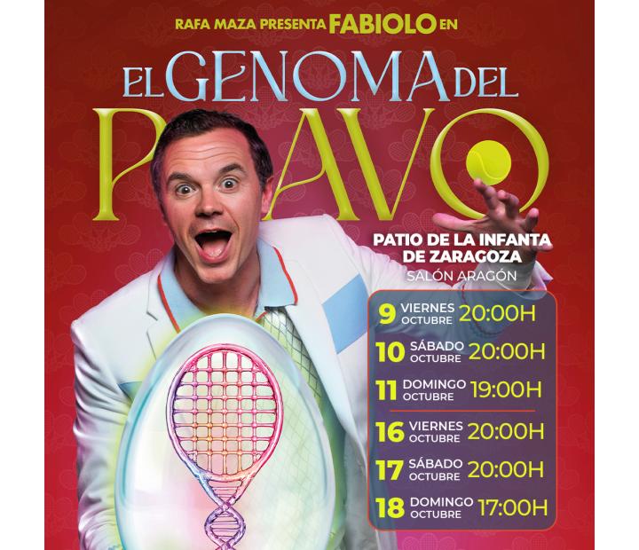 Fabiolo en el Genoma del Pavo