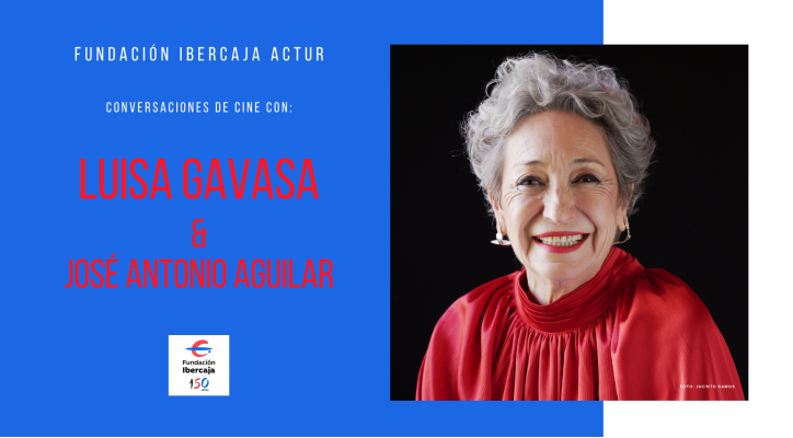 Un encuentro `de cine´... entre amigos. Con Luisa Gavasa y José Antonio Aguilar