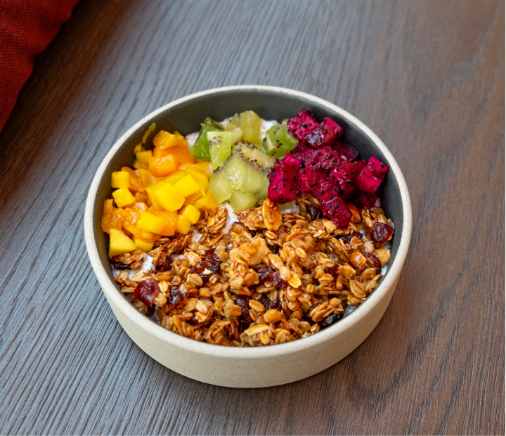 Nutrición con cocina. Desayunos y meriendas saludables