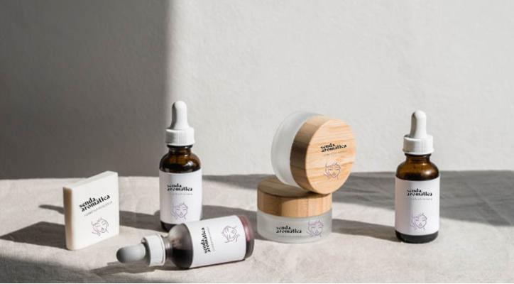 Elaboración de cosmética natural para el otoño