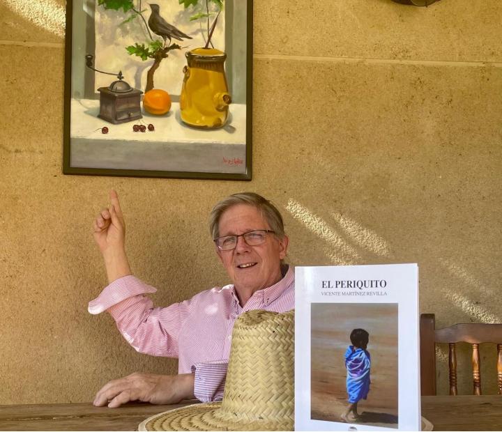 El Periquito: exposición de pintura y recital de poesía de Vicente Martínez