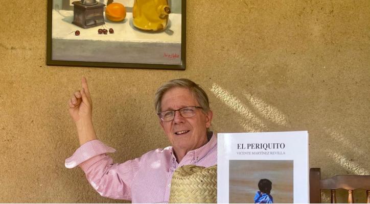 El Periquito: exposición de pintura y recital de poesía de Vicente Martínez