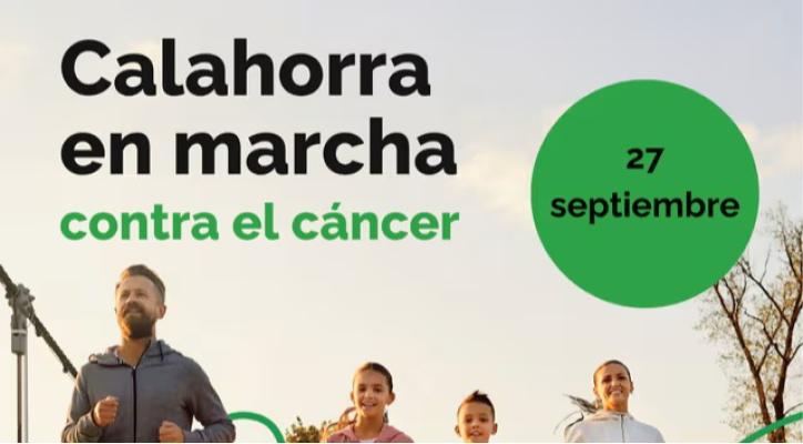 Calahorra en marcha contra el cáncer