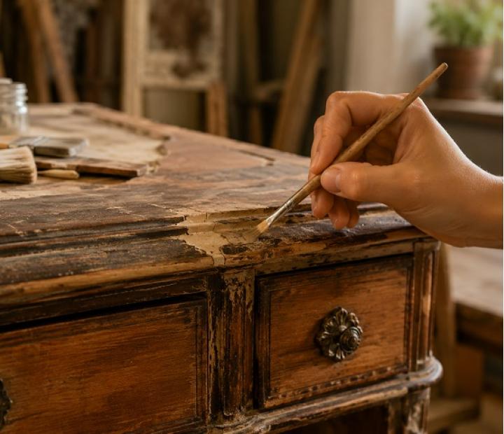 Conservación y restauración de bienes culturales y procedimiento pictórico. Pago anual. 16 h