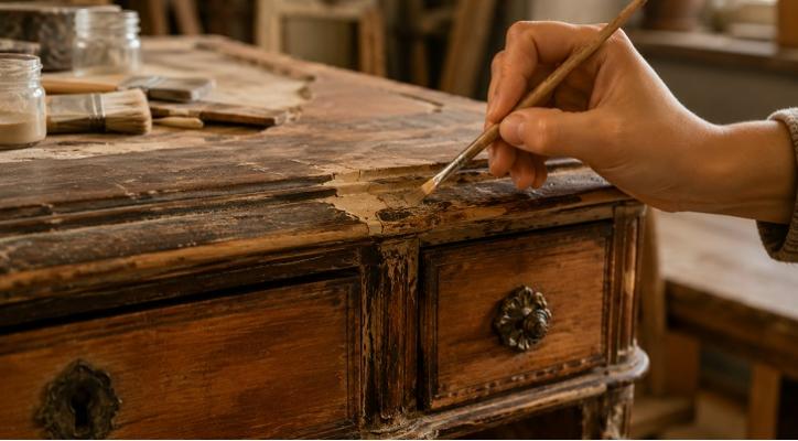 Conservación y restauración de bienes culturales y procedimiento pictórico. Pago anual. 16 h