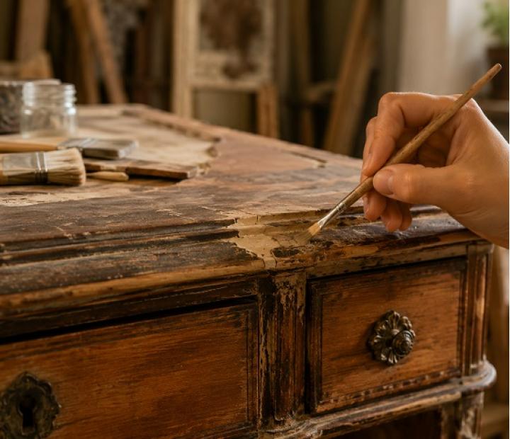 Conservación y restauración de bienes culturales y procedimiento pictórico. Trimestre único. 16 h