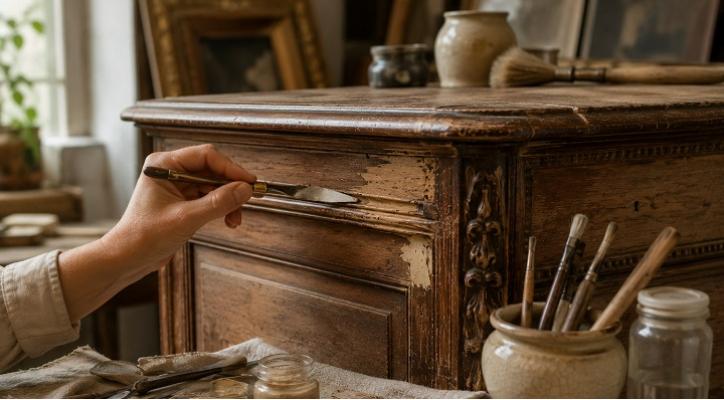 Conservación y restauración de bienes culturales y procedimiento pictórico. Pago fraccionado. 18.30 h