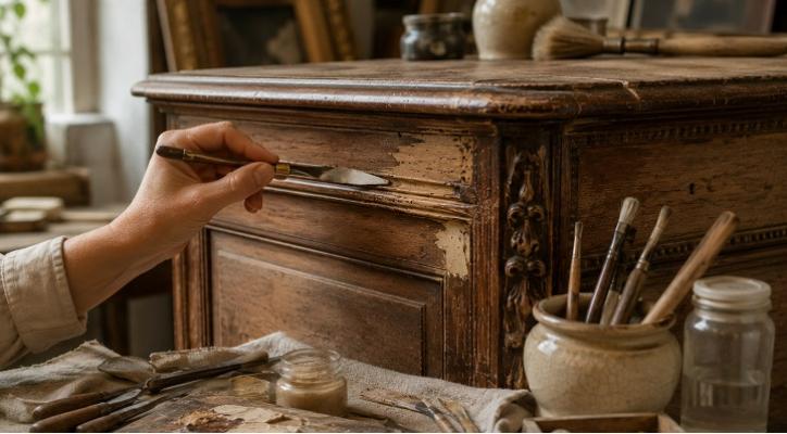 Conservación y restauración de bienes culturales y procedimiento pictórico. Pago anual. 18.30 h