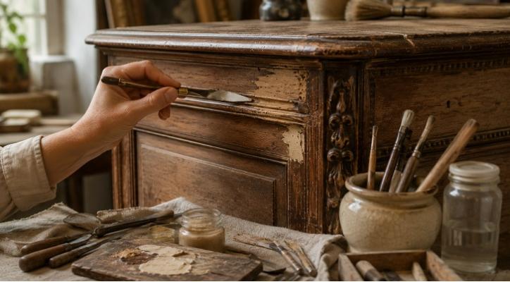 Conservación y restauración de bienes culturales y procedimiento pictórico. Trimestre único. 18.30 h