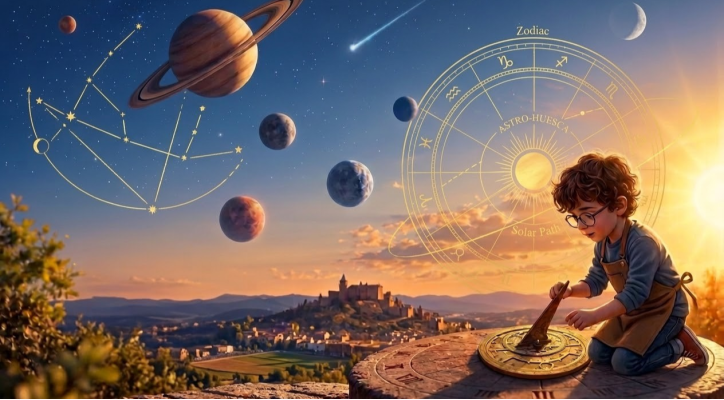 Del reloj solar al eclipse: descubre los secretos del cielo