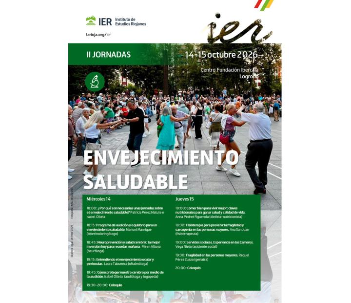 II Jornadas sobre Envejecimiento Saludable