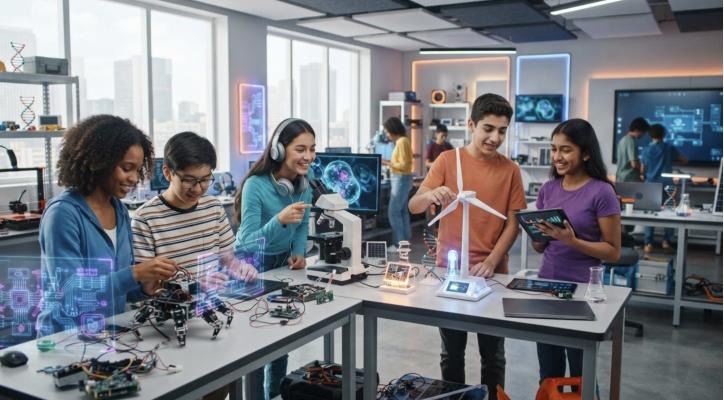 ¿Y si tu futuro fuera investigar? Jóvenes, ciencia e innovación con impacto 