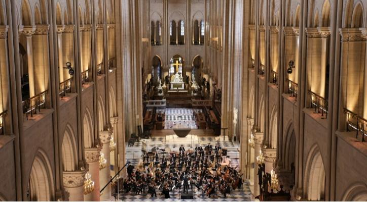 Ópera de Cine. Proyección del Concierto Notre Dame, La Renaissance