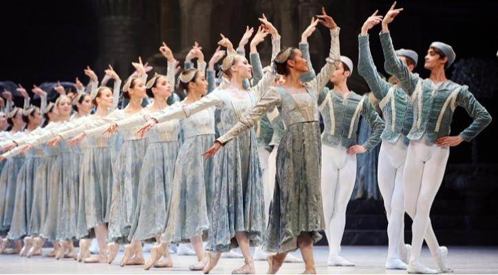 Ópera de Cine. Proyección de El lago de los cisnes, de Tchaikovsky