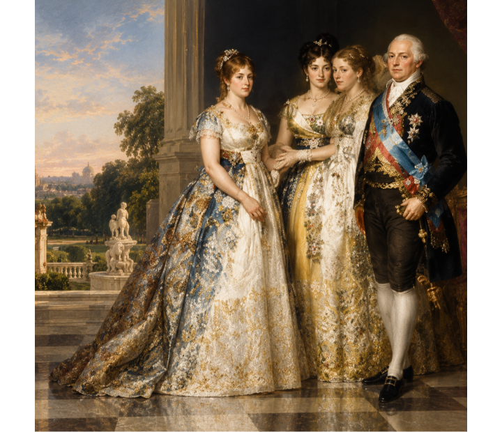 La Corte de Carlos IV
