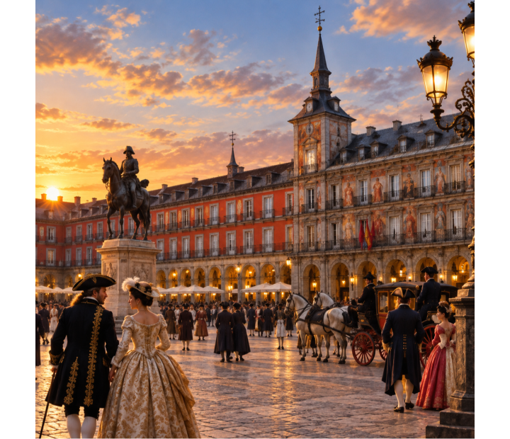 Madrid, Corte de Dos Mundos