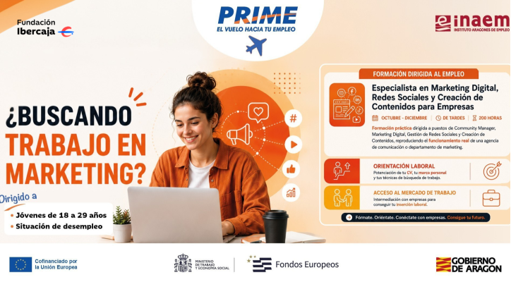 ACCEDE AL MERCADO LABORAL: Especialización en Marketing Digital, Redes Sociales y Creación de Contenidos