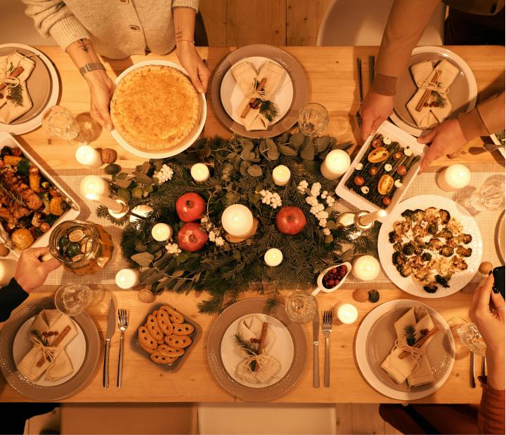 Recetas que saben a Navidad