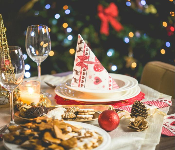 Nutrición con cocina. Especial Navidad