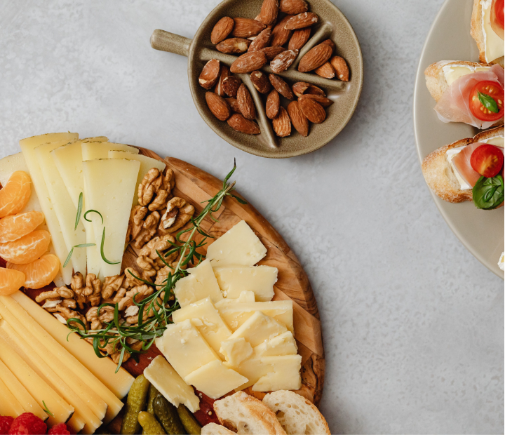 Nutrición con cocina. Snacks saludables
