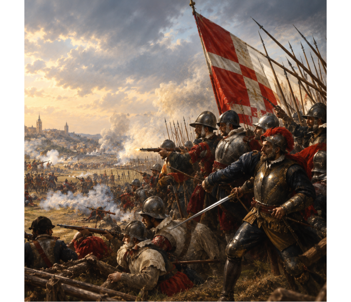 Las guerras de Flandes