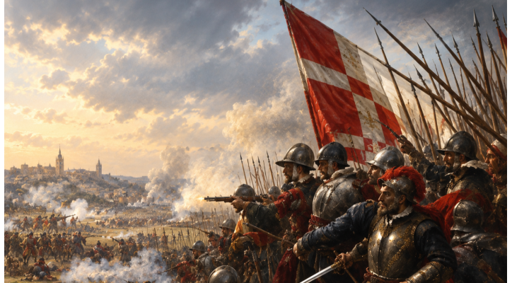 Las guerras de Flandes