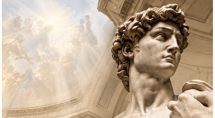 Miguel Ángel y la Mitología